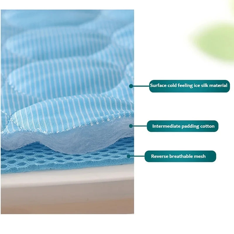 Self-Cooling Dog Mat – Lightweight, Washable & Summer-Ready