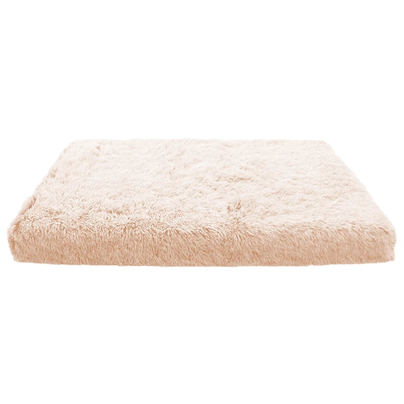 Soft Plush Dog Mat – Washable Cushion Bed in 4 Sizes