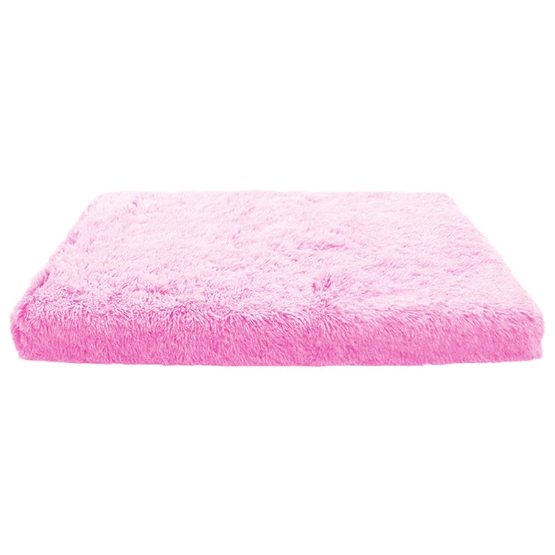 Soft Plush Dog Mat – Washable Cushion Bed in 4 Sizes