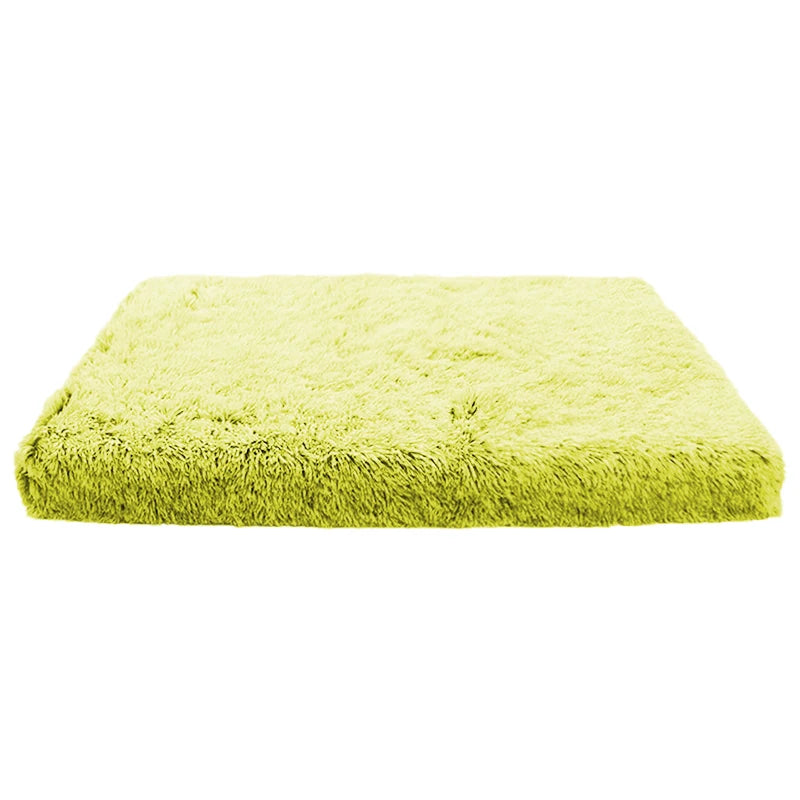 Soft Plush Dog Mat – Washable Cushion Bed in 4 Sizes