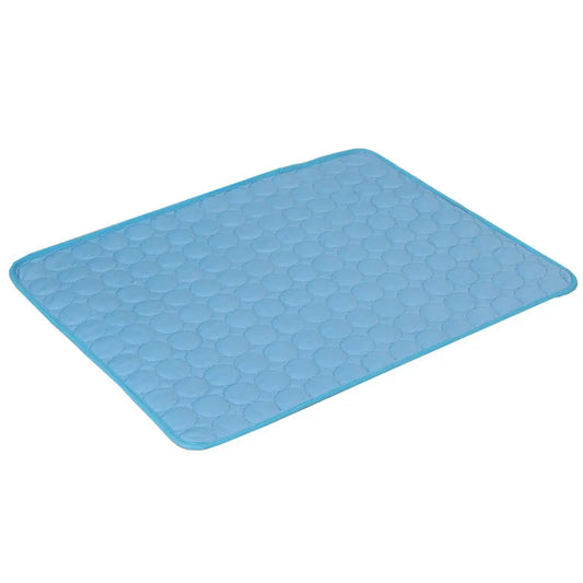 Self-Cooling Dog Mat – Lightweight, Washable & Summer-Ready