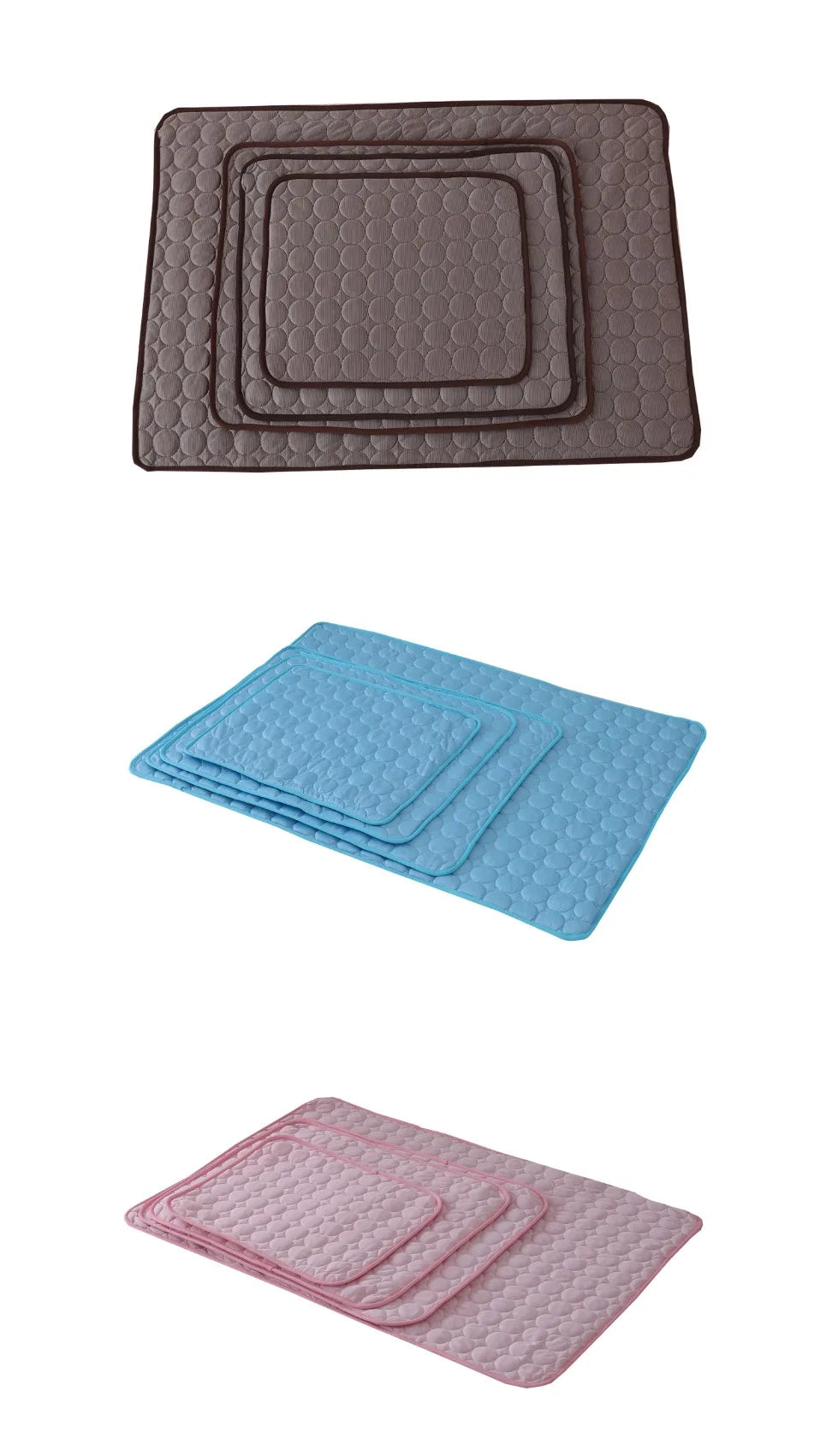 Self-Cooling Dog Mat – Lightweight, Washable & Summer-Ready