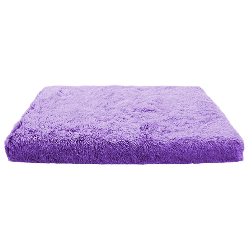 Soft Plush Dog Mat – Washable Cushion Bed in 4 Sizes