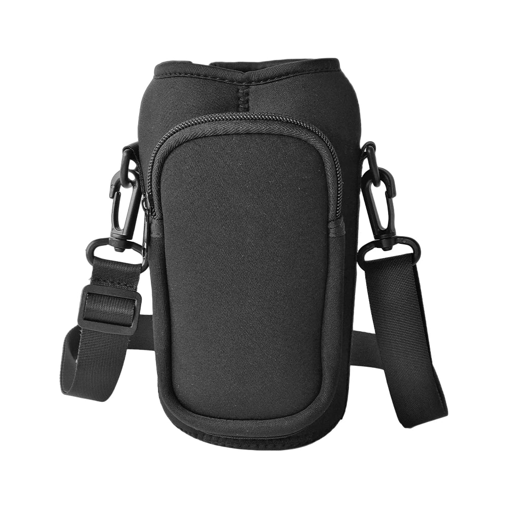 Insulated Travel Bottle for Dogs – With Water & Food Bowl