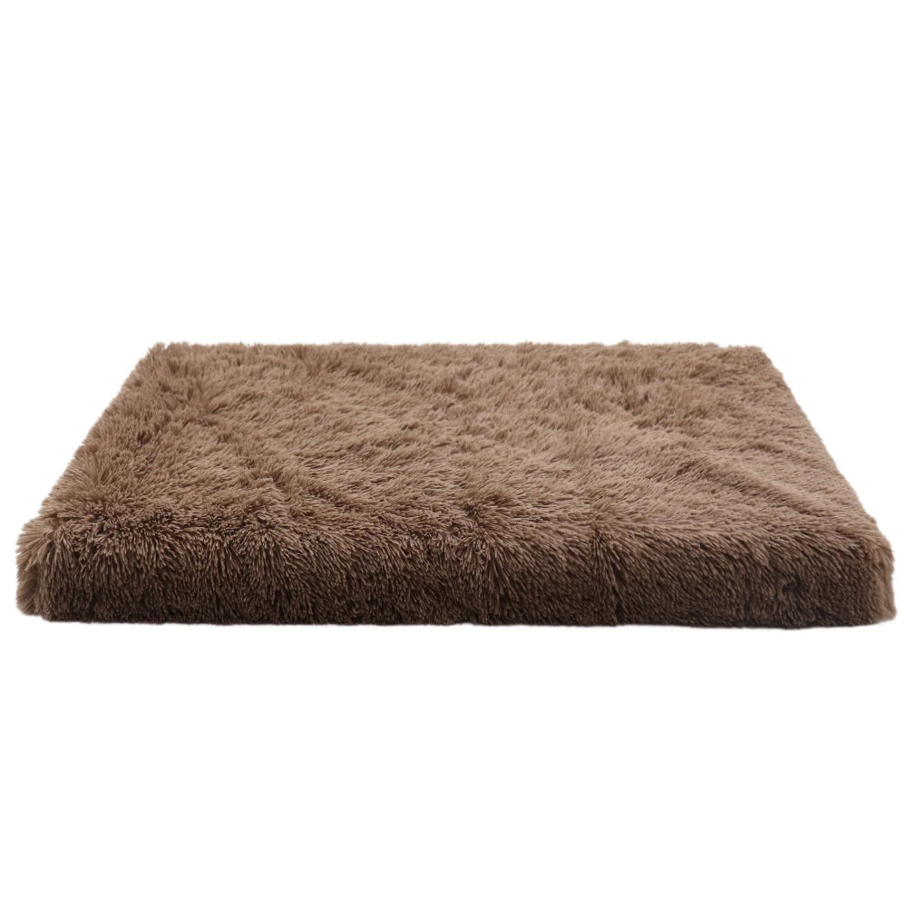 Soft Plush Dog Mat – Washable Cushion Bed in 4 Sizes