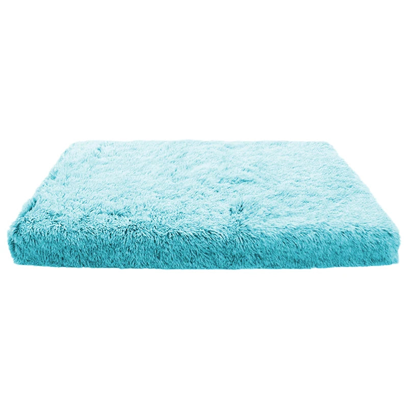 Soft Plush Dog Mat – Washable Cushion Bed in 4 Sizes
