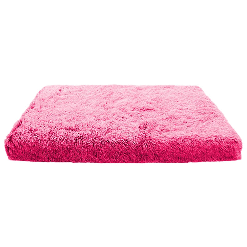 Soft Plush Dog Mat – Washable Cushion Bed in 4 Sizes