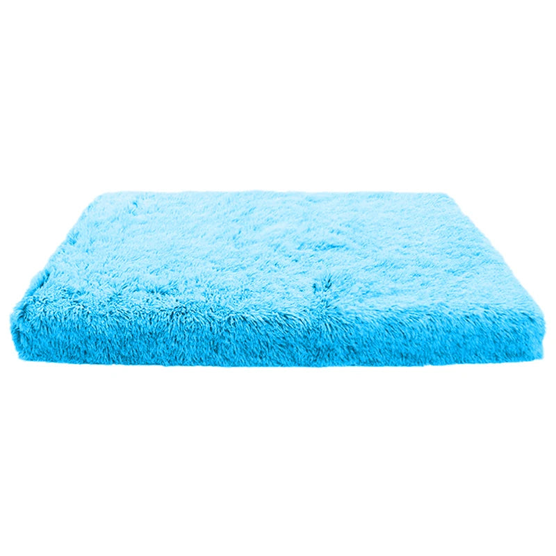 Soft Plush Dog Mat – Washable Cushion Bed in 4 Sizes